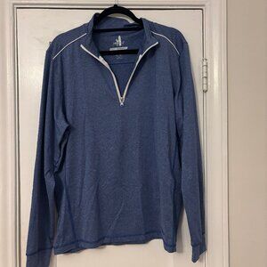 Johnnie-O - Men's Wells PREP-FORMANCE Quarter-Zip L